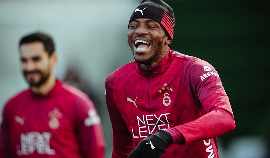 Galatasaray, Samsunspor maçı hazırlıklarını tamamladı