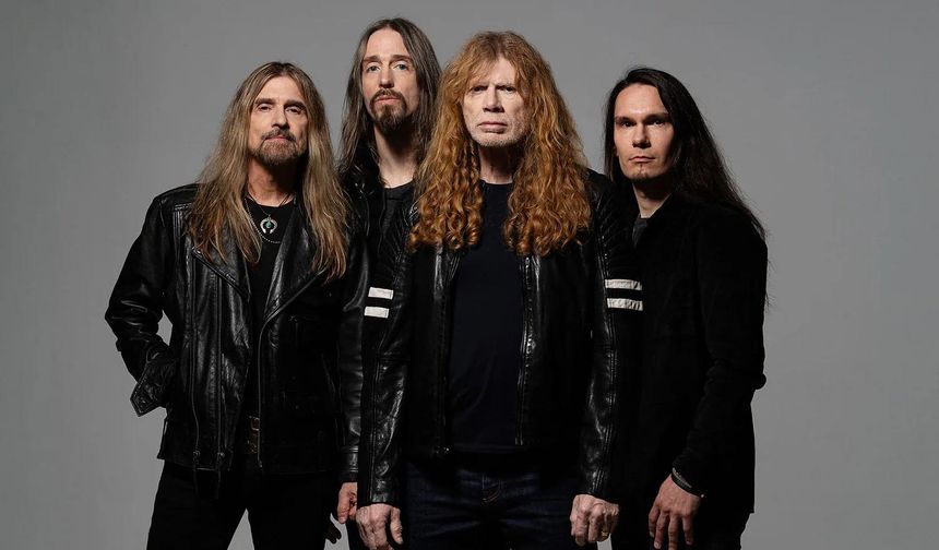 İstanbul- Megadeth, final turnesi kapsamında İstanbul'da sahne alacak
