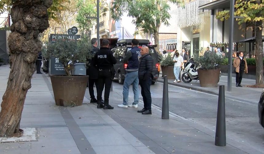 İstanbul - Nişantaşı’nda mağaza kurşunlandı