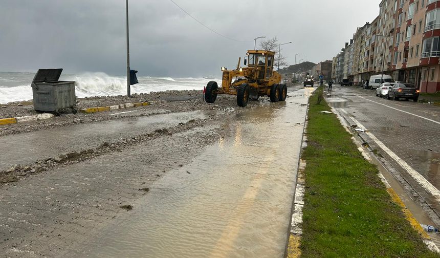 Kastamonu'da kardan 790 köy yolu ulaşıma kapandı