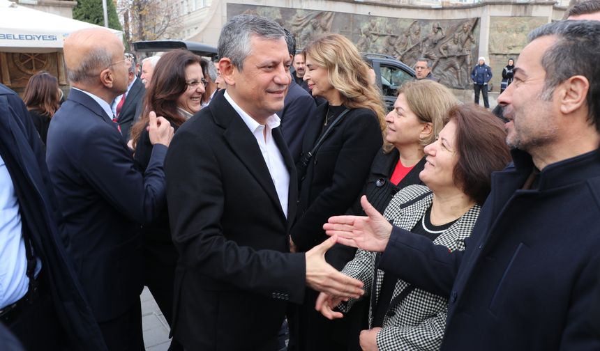 Özgür Özel: Artık kale siyaseti bitmiştir; Kayseri, milletin kalesidir