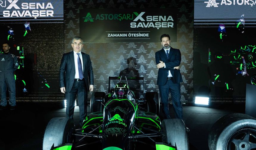 Sena Savaşer ve Astor Şarj’dan reklam filmi lansmanı