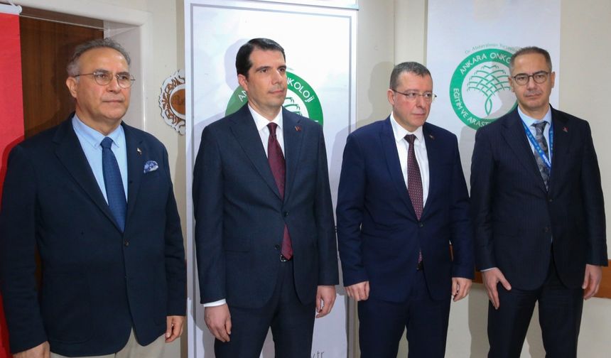 Yerli mobil dijital röntgen cihazı, Ankara'da hizmete sunuldu