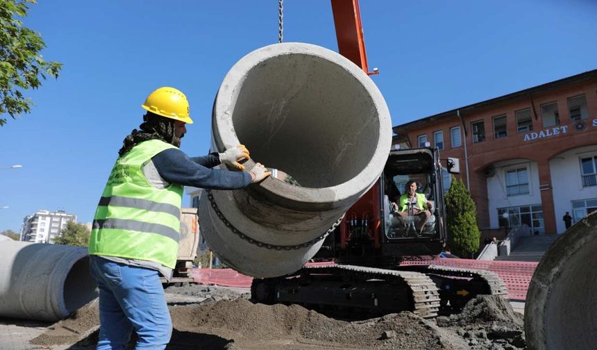 Çarşamba'da Altyapıda Büyük Hamle