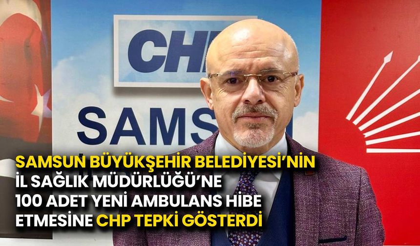 CHP’den Büyükşehir’e Tepki: Kaynaklar Halk İçin Kullanılmalı