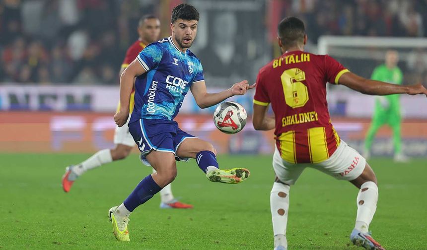 Samsunspor’da Eyüp Aydın Kaza Geçirdi