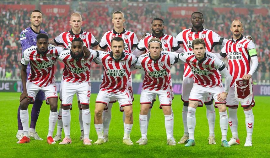 Samsunspor, Kadro Değerine Göre Ülke Puanında Zirvede