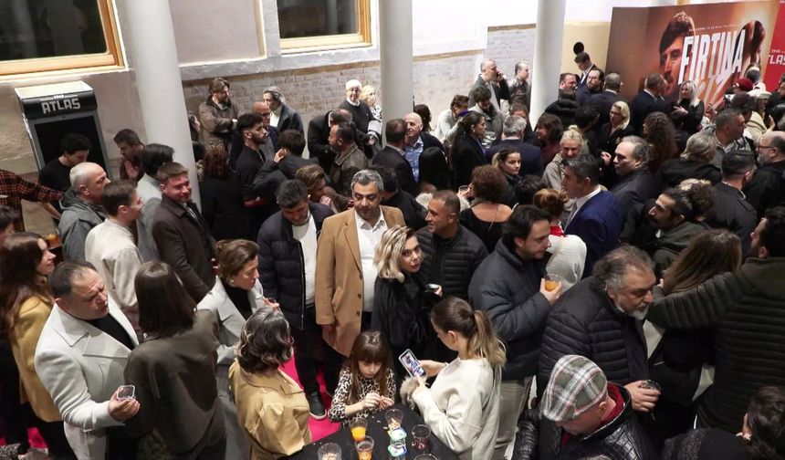 30 Ocak'ta vizyona girecek olan Fırtına Kız'ın galası yapıldı