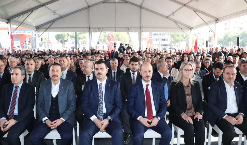 AK Parti'li İnan: Şehrin merkezine vurulmuş yeşil bir mühürdür