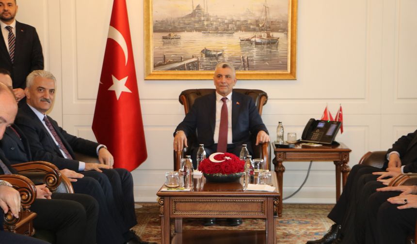 Bakan Bolat: Düzce esnafı için 100 milyon kredi desteği sağlayacağız