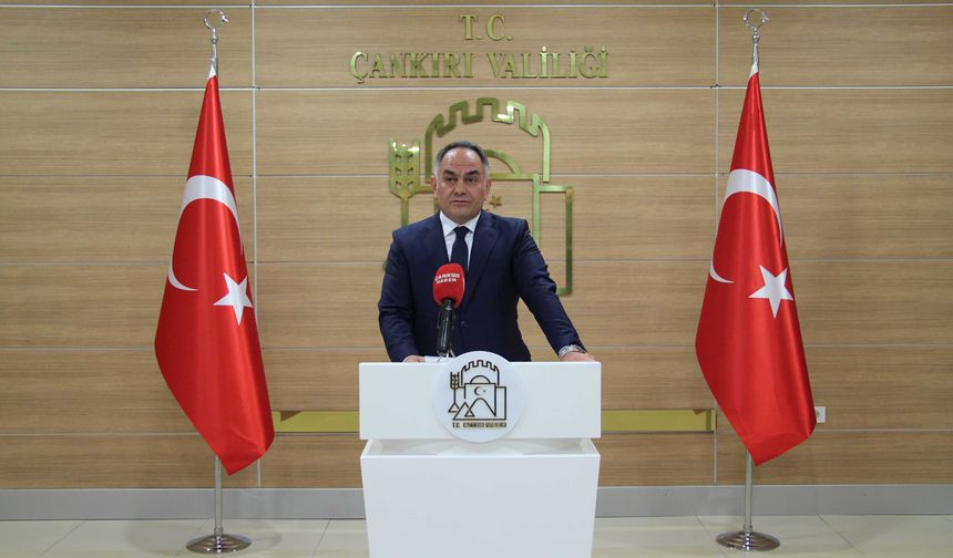 Çankırı Valisi Çakırtaş, göreve başladı