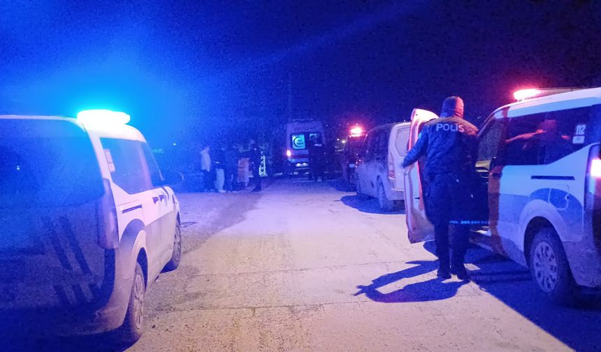 Çorum'da husumetlisini tabancayla vurarak ağır yaraladı