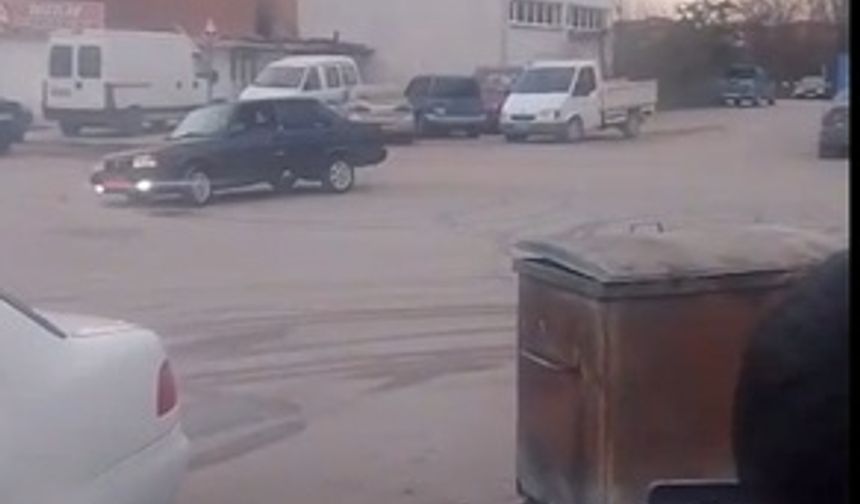 Drift eğlencesine 143 bin TL ceza