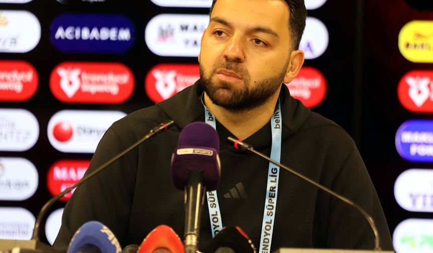 Gaziantep FK - TÜMOSAN Konyaspor maçının ardından