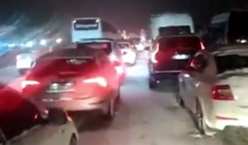 Gaziantep'te kar yağışı (3)