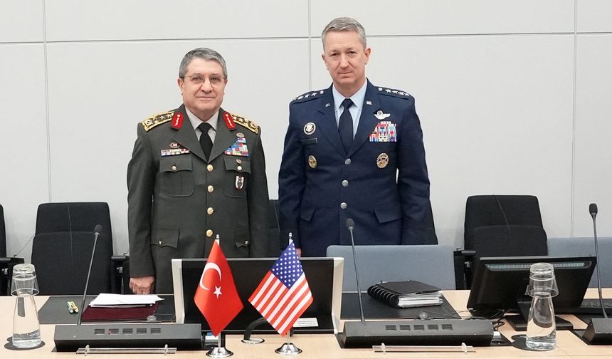 Genelkurmay Başkanı Bayraktaroğlu, Belçika'da (2)