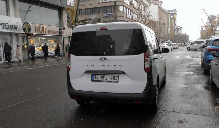 Gitmediği Ankara'dan hafif ticari aracına, 'kamyonet' olarak trafik cezası geldi