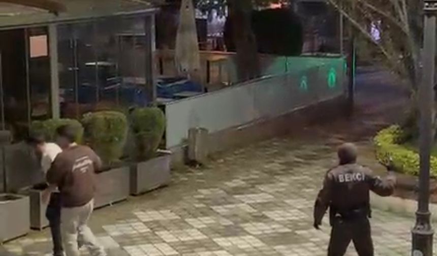 İki grup arasındaki kavgaya polis havaya ateş açarak müdahale etti; 2 gözaltı