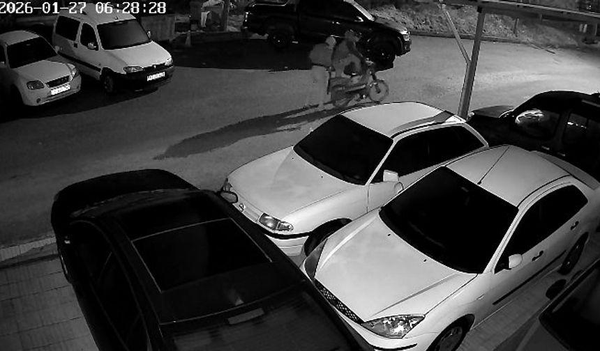 İş yerine silahlı saldırı kamerada