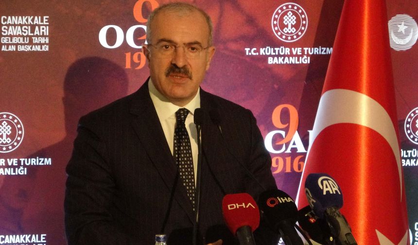 İtilaf Devletleri'nin Gelibolu Yarımadası'nı tahliyesinin 110'uncu yılı kutlandı