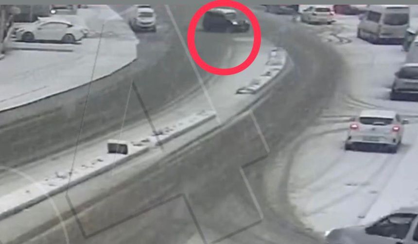 Ordu'da drift atan sürücüye 58 bin 217 TL ceza