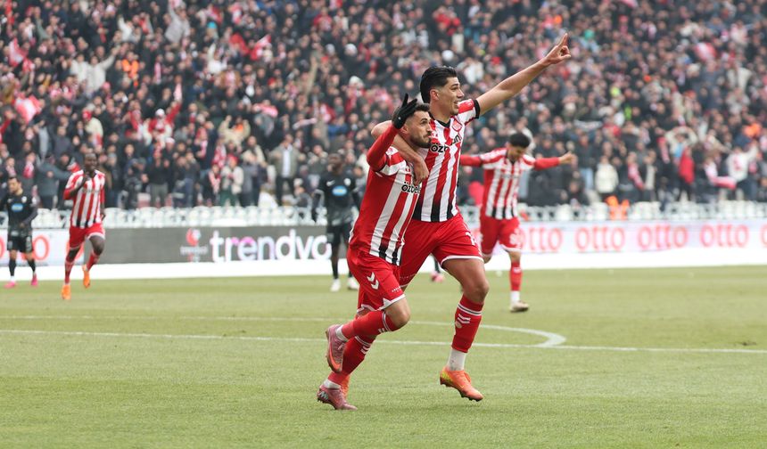 Özbelsan Sivasspor - Amed SF: 1-1