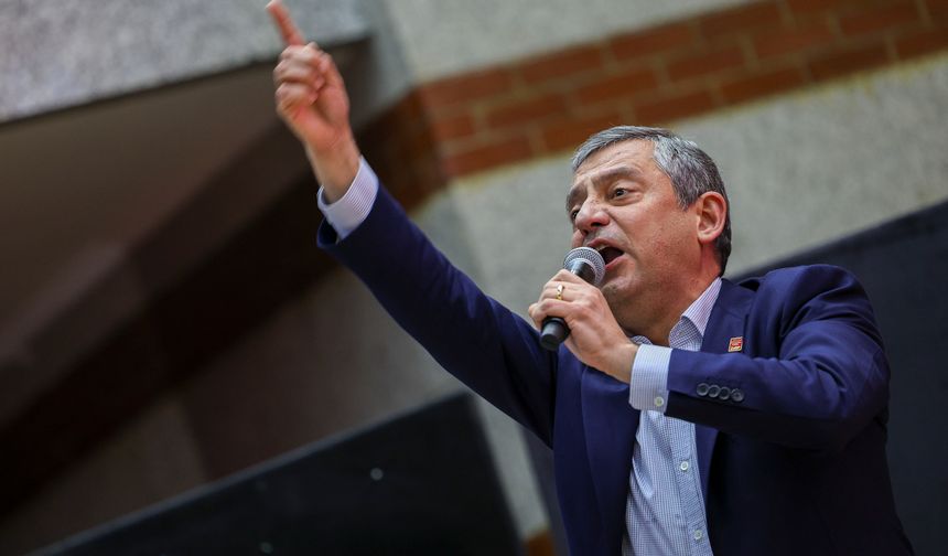 Özgür Özel: Emekli maaşı için iyileştirme önergesi vereceğiz