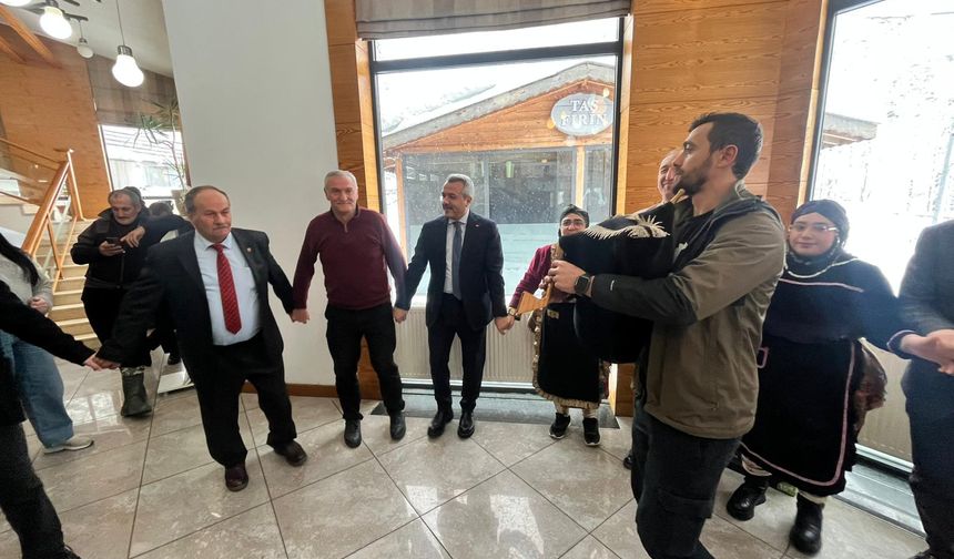 Rize'de 'Enerji, Güvenlik ve Diplomasi' gündemli 2'nci Ayder Forumu tanıtıldı