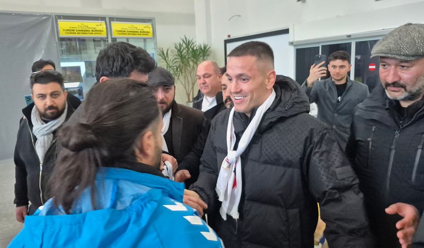 Sivas'ta Rey Manaj coşkusu