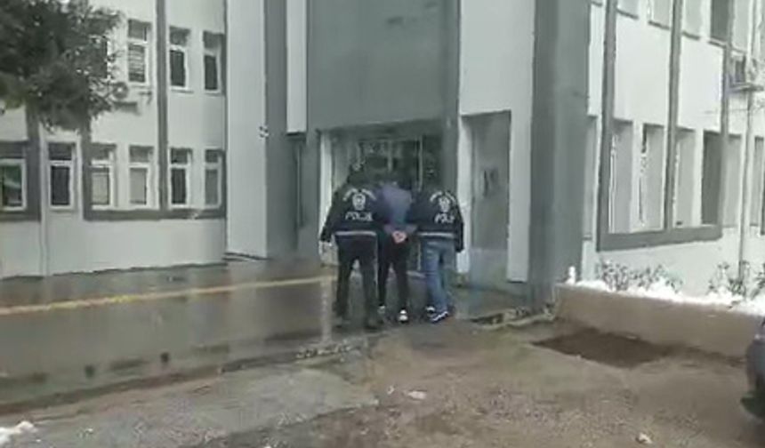 Tokat'ta 33 yıl hapisle aranan hükümlü yakalandı