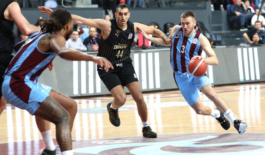 Trabzonspor - Safiport Erokspor: 90-73