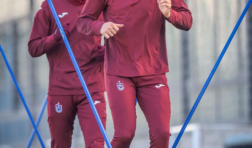 Trabzonspor'da Hesap.com Antalyaspor mesaisi