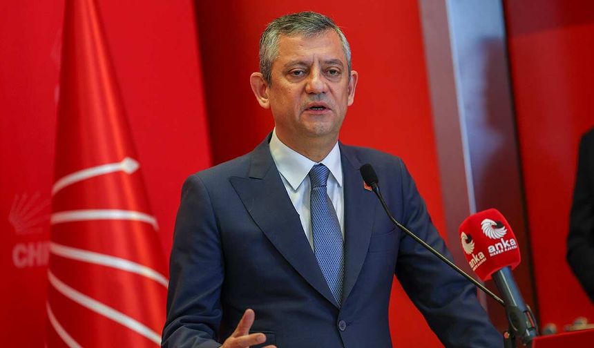 Özgür Özel: Hepimiz adına yatıyorlar