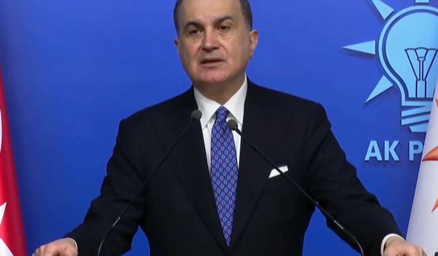 AK Parti'li Çelik: Keçiören Belediye Başkanı ile ilgili bir gündem yok