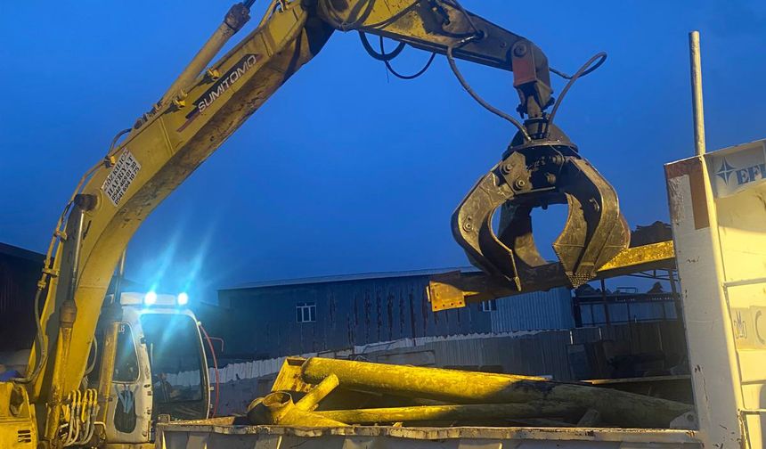 Atıl durumdaki tesisten 6 milyon liralık hırsızlığa 3 tutuklama