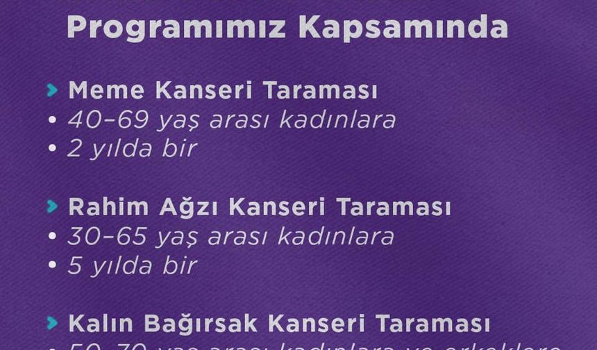 Bakan Memişoğlu'ndan, '4 Şubat Dünya Kanser Günü' paylaşımı