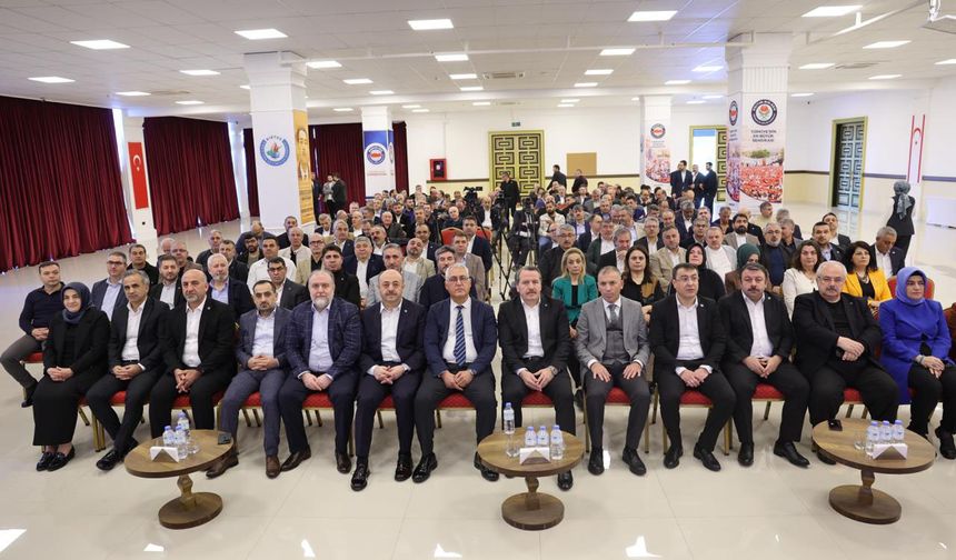 Eğitim-Bir-Sen ve KIBTES'in ortak Başkanlar Kurulu, KKTC'de toplandı