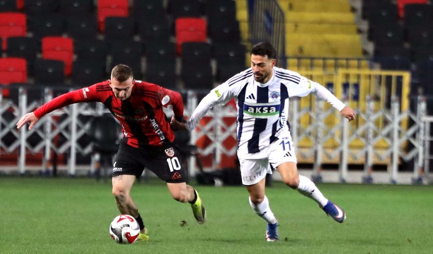 Gaziantep FK - Kasımpaşa: 2-1