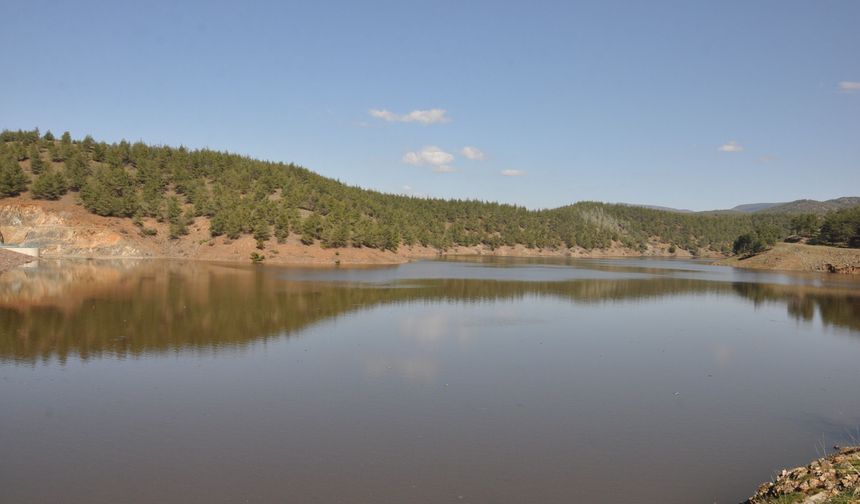 Gaziantep'te yağışlardan sonra göletler yüzde 90 doluluk seviyesine ulaştı