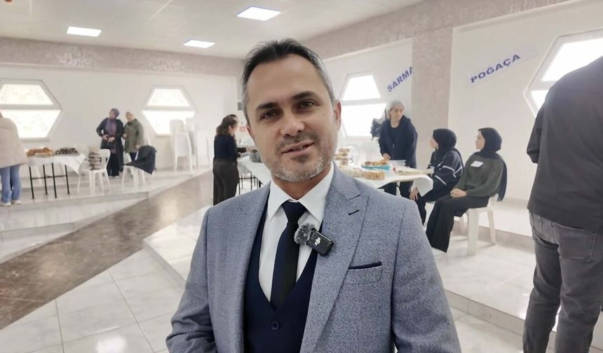 Manisa'da 4 yaşındaki DMD hastası Rahmi Kerem için kermes