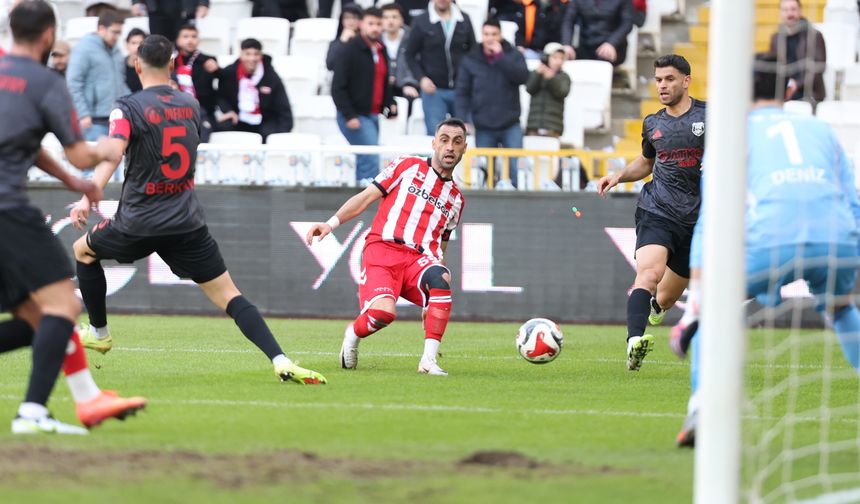 Özbelsan Sivasspor - Pendikspor: 0-0