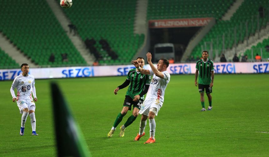 Sakaryaspor - Erzurumspor FK: 0-1
