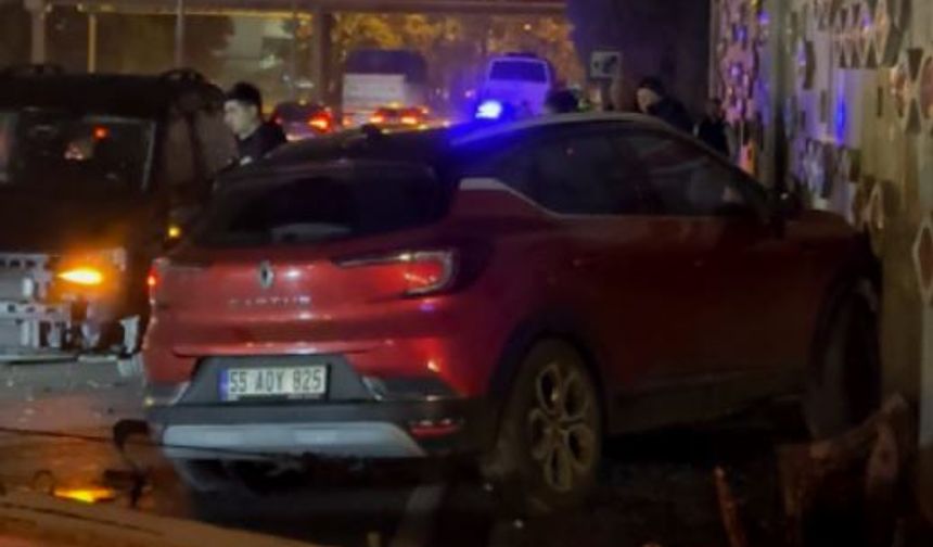 Atatürk Bulvarı'nda Zincirleme Kaza