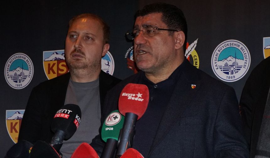 Zecorner Kayserispor Başkanı Nurettin Açıkalın: Böyle oynadığımız sürece kazanırız