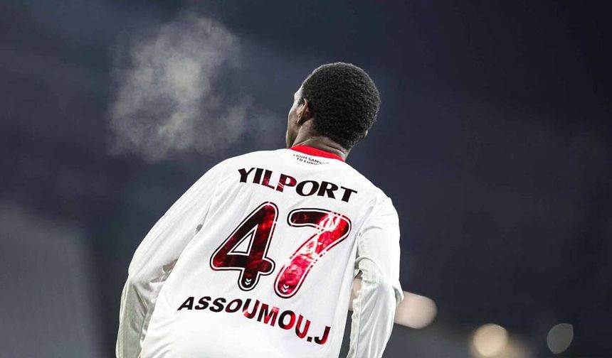 Assoumou Sakatlığa Rağmen Güçlü Geri Dönüş Mesajı Verdi