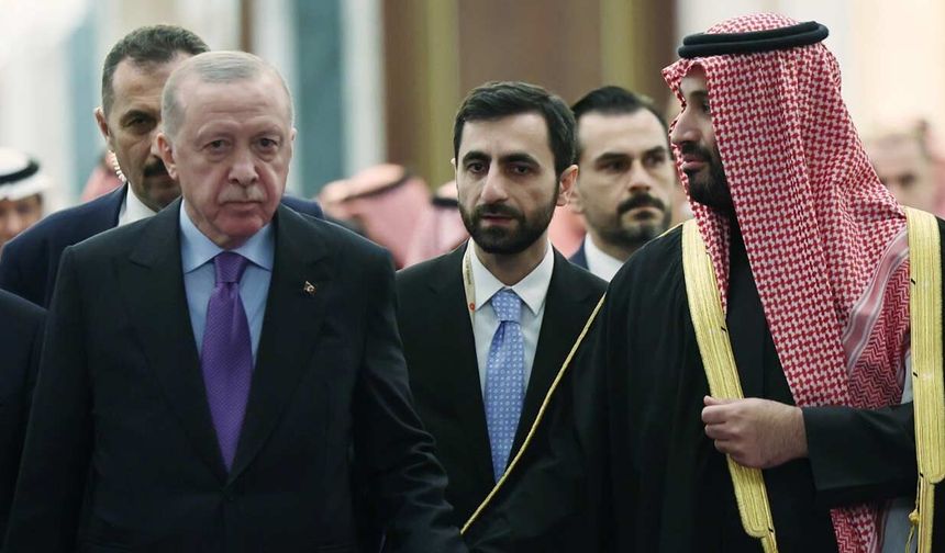 Cumhurbaşkanı Erdoğan, Suudi Arabistan Veliaht Prensi Selman ile görüştü