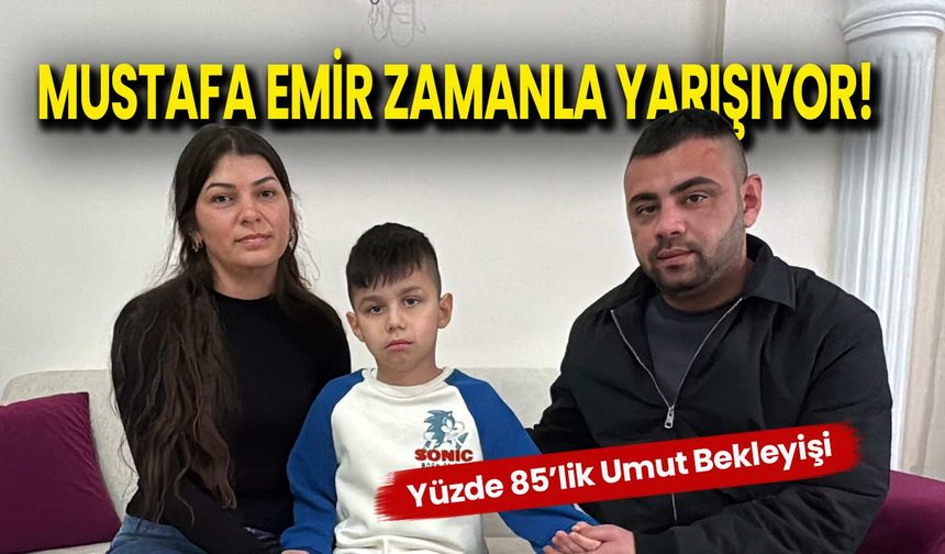Mustafa Emir Zamanla Yarışıyor!