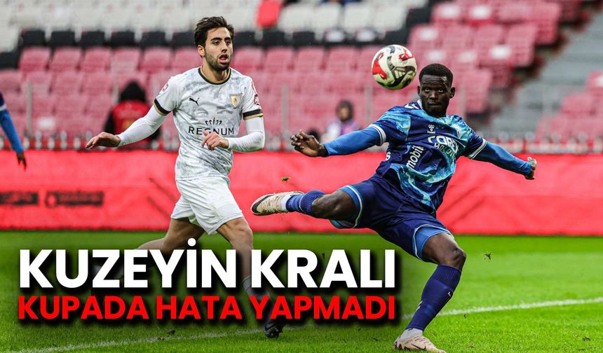 Kuzeyin Kralı Kupada Hata Yapmadı: 2-0