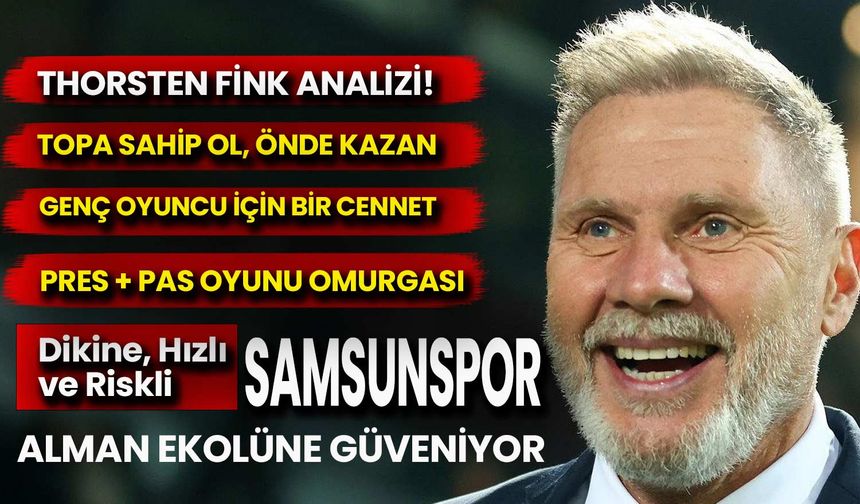 Disiplinli Bir Romantik: Thorsten Fink’in "Hücum" Takıntısı ve Riskli Oyunu