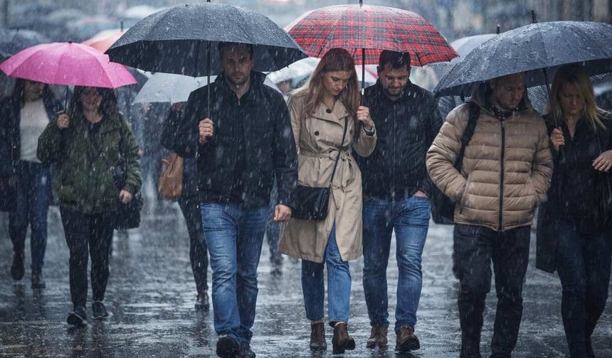 Meteoroloji’den Samsun Dahil 45 İl İçin Sarı Kodlu Uyarı